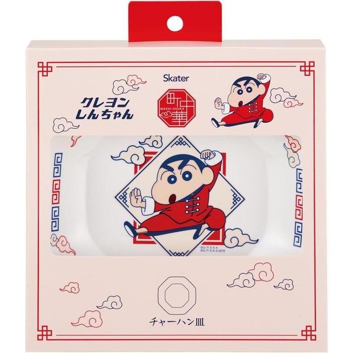 Skater Crayon Shin-chan Melamine Fried Rice Plate – Japanese Machi-Chuka Tableware MCH6