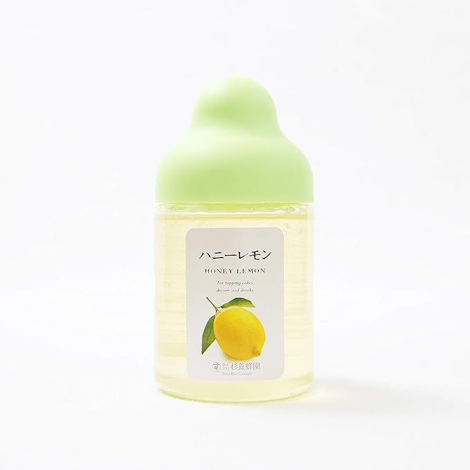 SUGI BEE GARDEN Fruit-Infused Honey – Japanese Premium Honey Blend (Various Flavors)