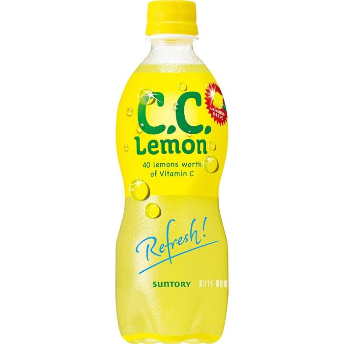C.C. Lemon – Refreshing Lemon Flavor with Added Vitamin C, 500ml
