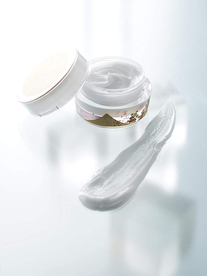 Hijiriko Fuji Volcanic Mud Moisturizing Face Cream 30g [Alcohol-free]