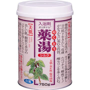 Original Yakuto Bathcolon Medicinal Silk Bath Soak - Therapeutic Bath Salt with Silk Protein Derivatives and Herbal Extracts for Skin Hydration and Relaxation 750g [No Alcohol]