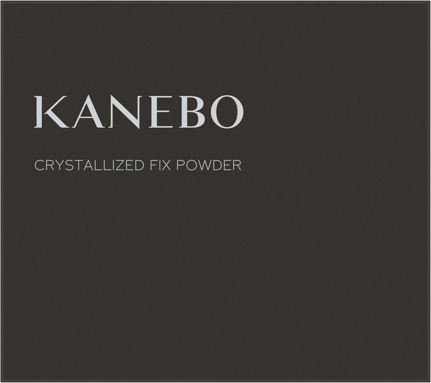 KANEBO Crystallized Fix Powder 01 Lucent – Translucent Pressed Setting Powder with Puff, 8.5g [Alcohol-free]