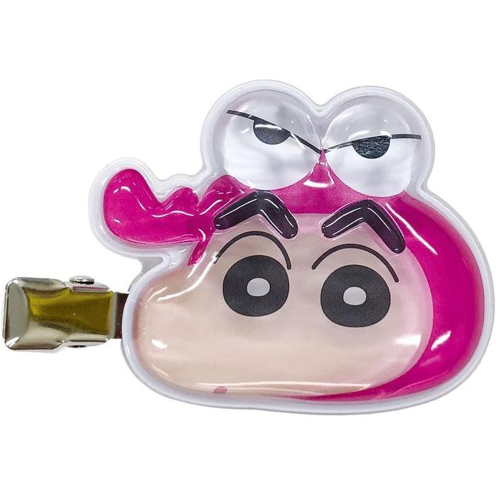 I Planning Crayon Shin-chan 3D Acrylic Hair Clips 2P – 4 Colors