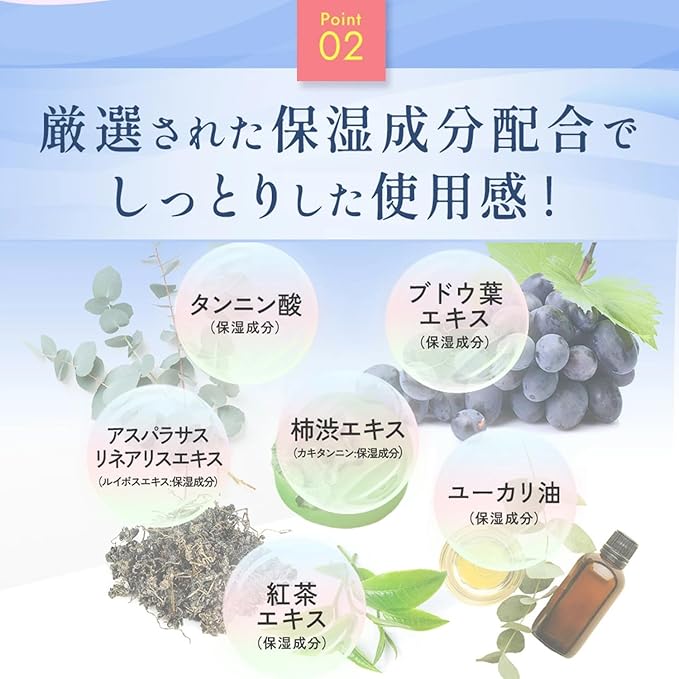 Kaki no Sachi (KnS) Medicated Deodorant Pearl Body Milk for Women 190 mL – Odor & Aging Odor Care [With alcohol]