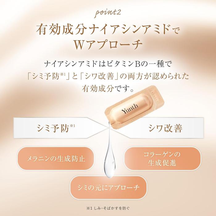 Yunth Fresh Vitamin C Boosting Serum 28 Days Pure Vitamin C Ampoule for Anti-aging and bright skin