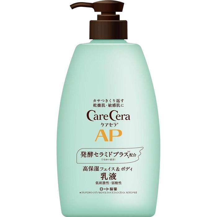 COSME BESTSELLER- CareCera AP Face & Body Milk 400ml (No Alcohol)