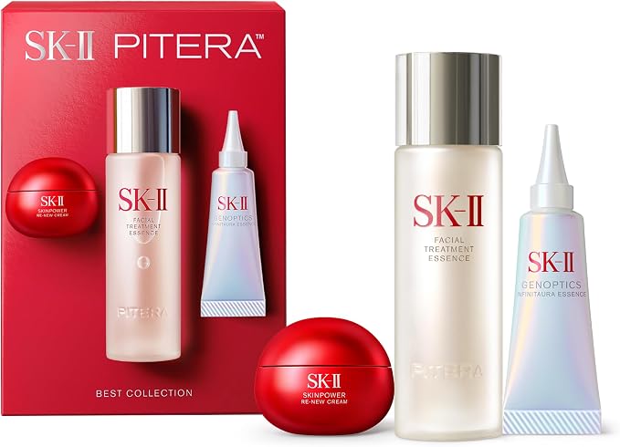SK-II PITERA™ Best Collection Trial Kit – Essence, Brightening Serum & Cream [Alcohol-Free]