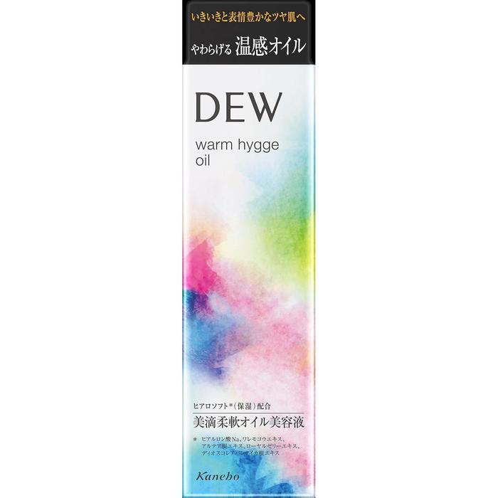 DEW Warm Hygge Oil – Warming Facial Treatment Oil for Soft, Glowing Skin 40ml [With alcohol]