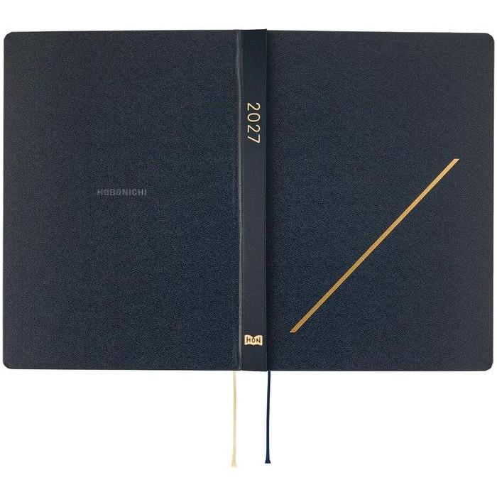Hobonichi Techo 2027 HON A5 Japanese Edition – Daily Planner, 4 Designs