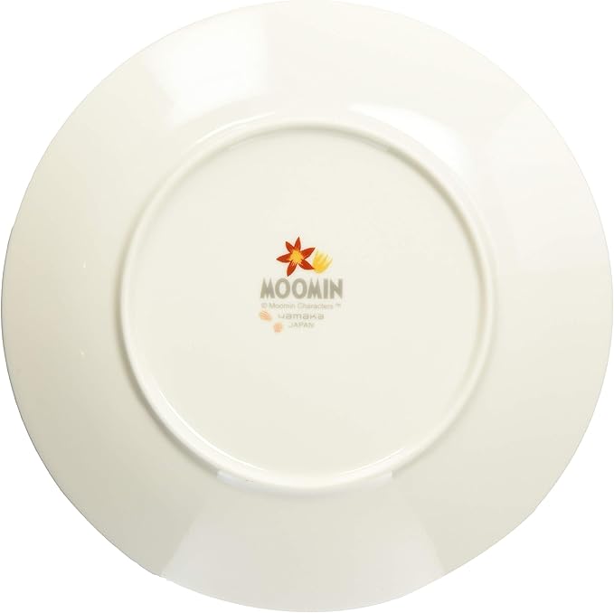 Yamaka Shoten MOOMIN "Luonto" Plate 19.5cm Sunset Design