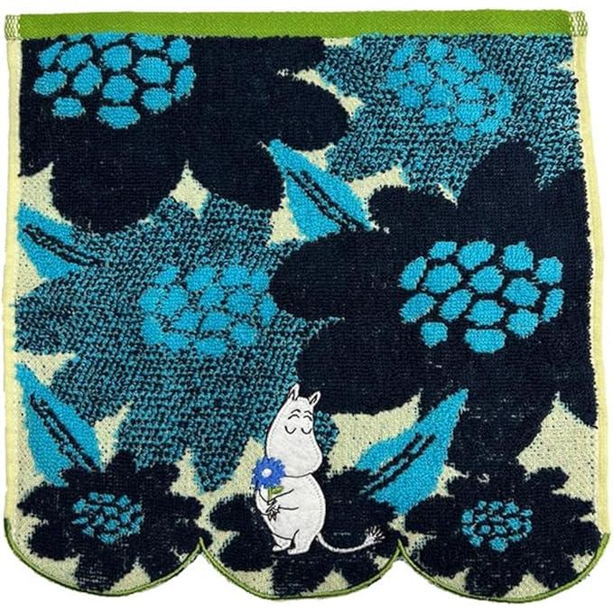 Marushin MOOMIN Mini Hand Towel Cotton 100% 25×25cm – Pocket Size (Part 4)