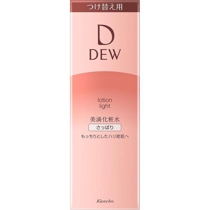 [Refill] DEW Lotion 150ml – Light / Moist / Rich Moist [With Alcohol]