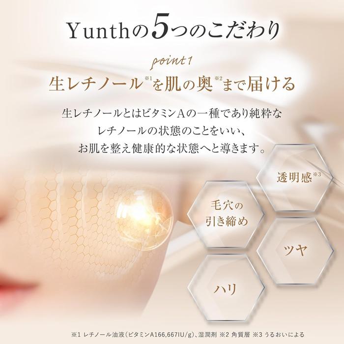 Yunth Fresh Vitamin C Boosting Serum 28 Days Pure Vitamin C Ampoule for Anti-aging and bright skin