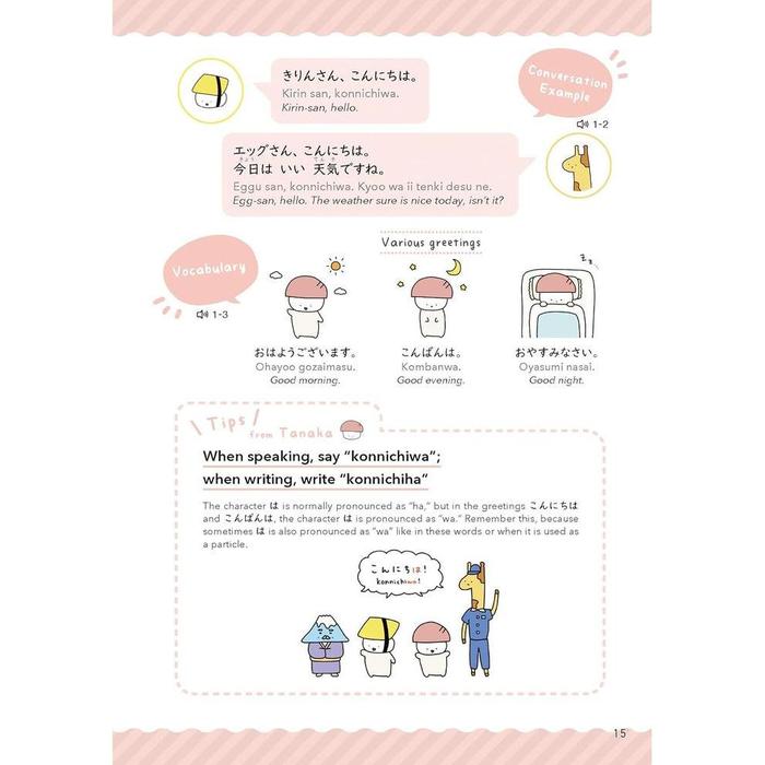 Handy Japanese Conversations: Master Phrases through MANGA – Beginner Japanese Conversation Book