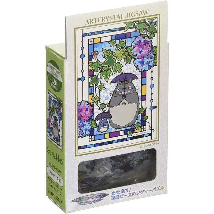 Ensky My Neighbor Totoro Art Crystal Jigsaw Puzzle – 126 Pieces