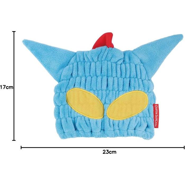 Skater Crayon Shin-chan Action Mask Quick-Dry Towel Cap – Microfiber Hair Drying Cap TOC11