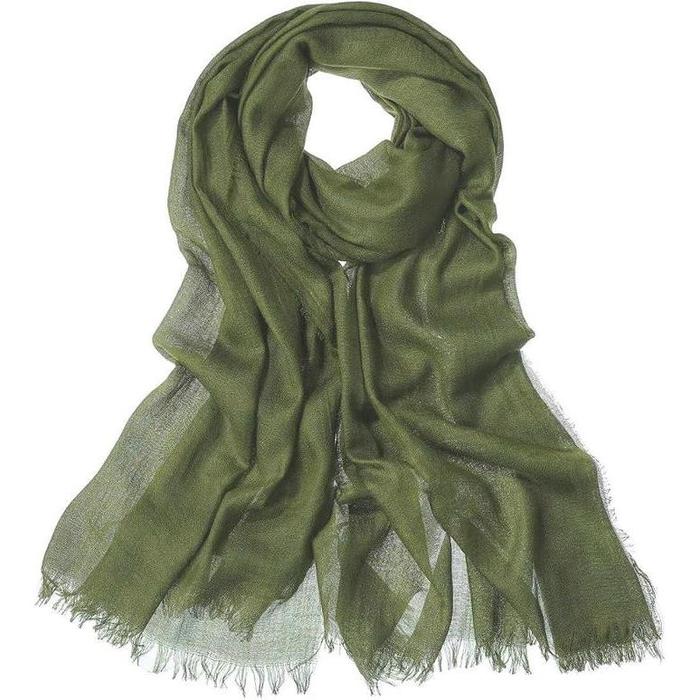 The Classic Tokyo Women’s Large UV Protection Scarf – UPF50+ Spring & Summer Shawl