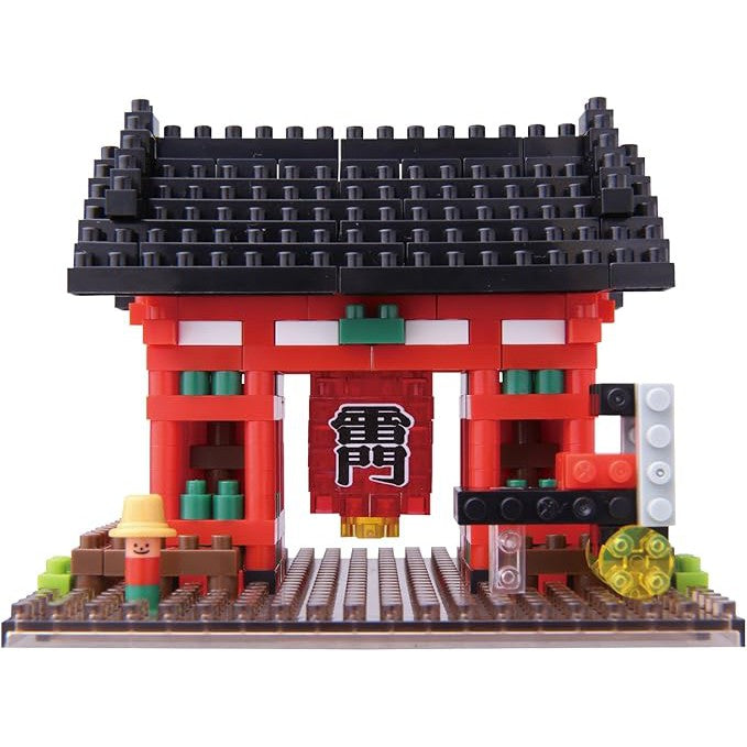 Nanoblock - Sensoji Temple's Kaminarimon