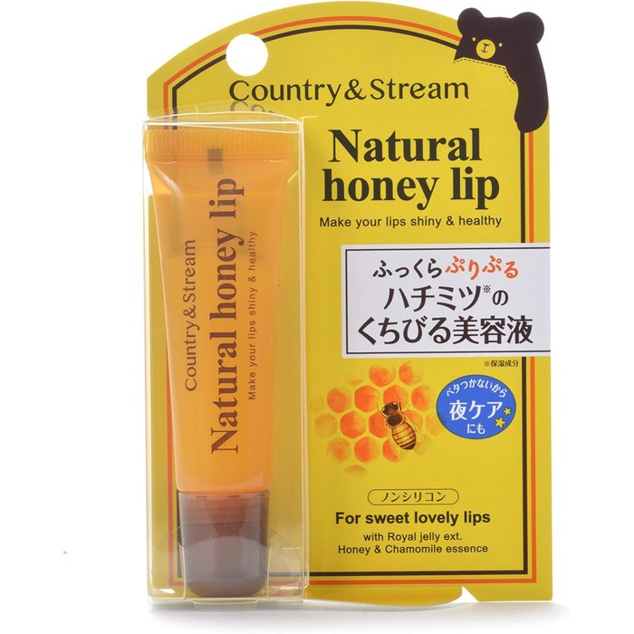 Natural Honey Lip - Moisturizing and healing lip serum 10g [Alcohol-free]
