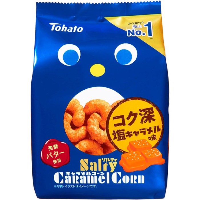 Tohato Salty Caramel Corn 67g