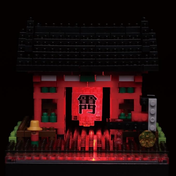 Nanoblock - Sensoji Temple's Kaminarimon