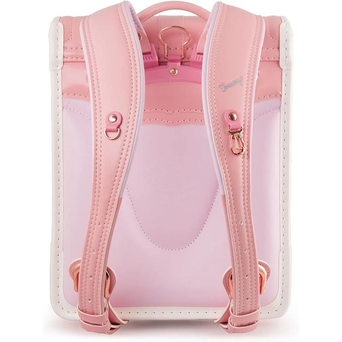 Coulomb Unicorn Japanischer Randoseru Schulrucksack für Mädchen – Perlenfinish, A4-kompatibel
