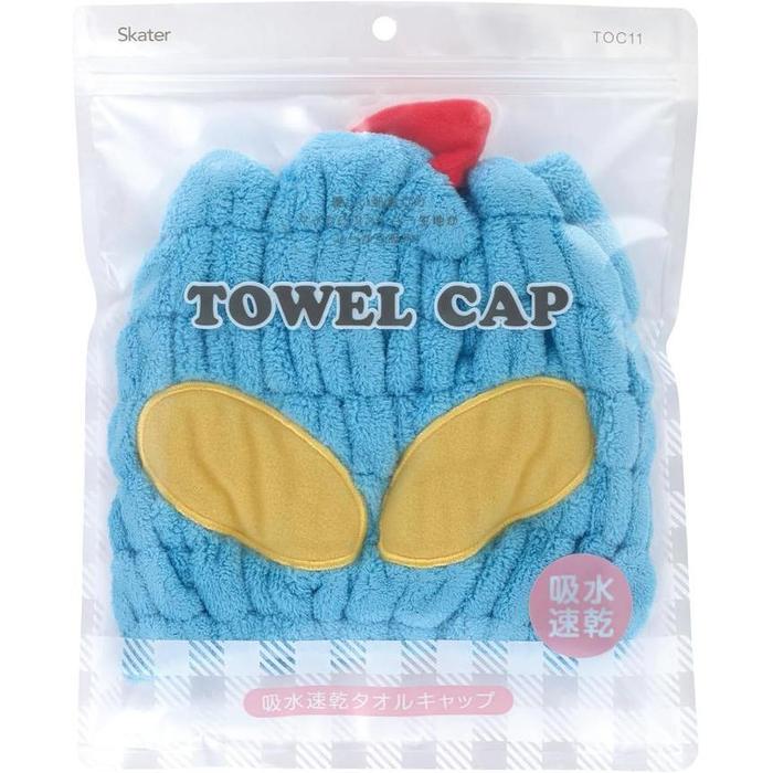 Skater Crayon Shin-chan Action Mask Quick-Dry Towel Cap – Microfiber Hair Drying Cap TOC11