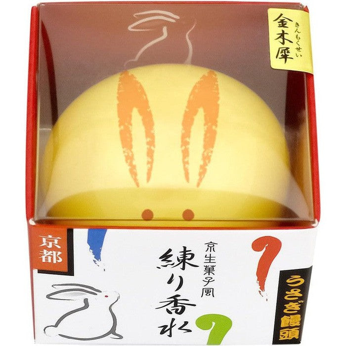 Usagi Manju - Cream perfume with the scent of osmanthus, 8g [Alcohol-free]