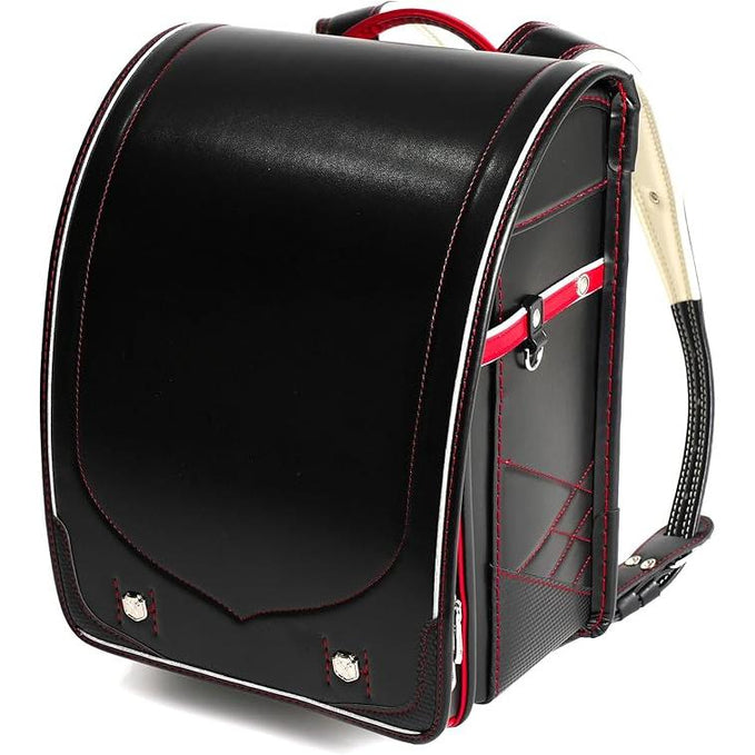 Mochila Escolar Randoseru Amant STYLISH CARBON para Niños – 15L, Ligera