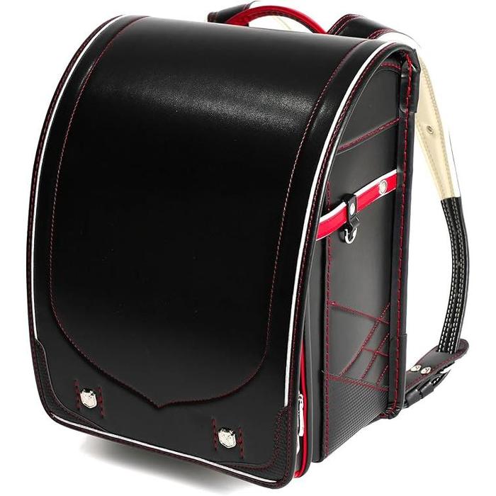 Amant STYLISH CARBON Japanese Randoseru School Backpack for Boys – 15L, Lightweight