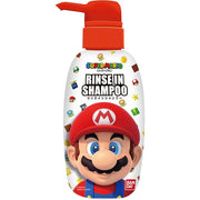 Bandai Super Mario 2-in-1 Shampoo & Conditioner 300ml [Alcohol-free]