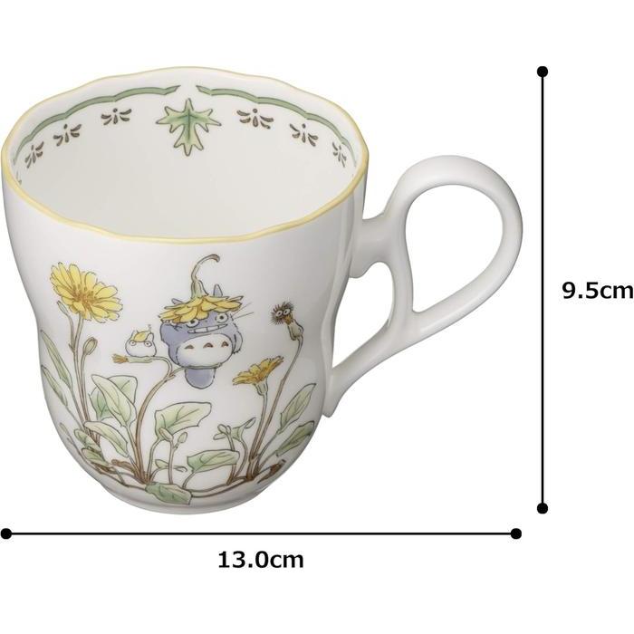 Noritake My Neighbor Totoro Mug – 375 ml | Porcelain