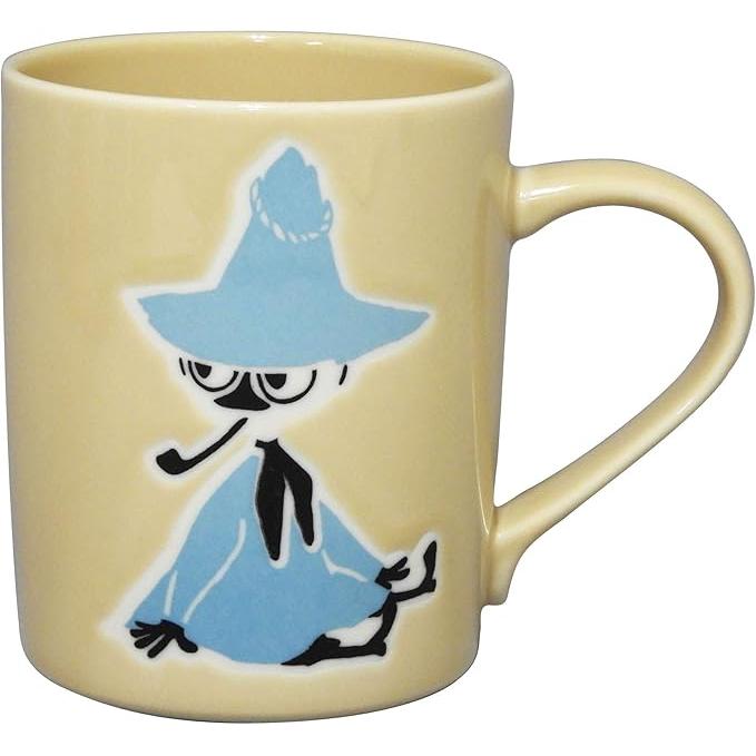 Yamaka Shoten MOOMIN Porcelain Mug Cup 300ml – Snorkmaiden / Snufkin / Little My (Made in Japan)