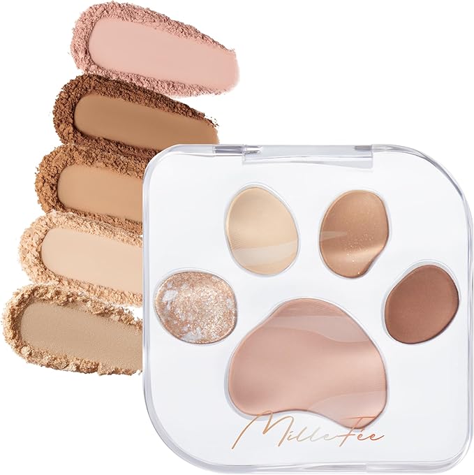 MilleFée Meow Paws Eyeshadow Palette