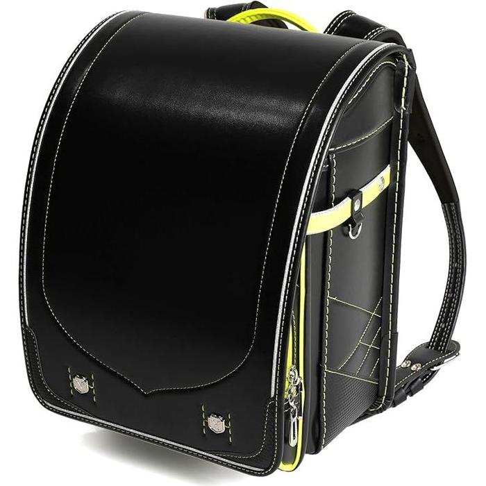 Amant STYLISH CARBON Japanese Randoseru School Backpack for Boys – 15L, Lightweight
