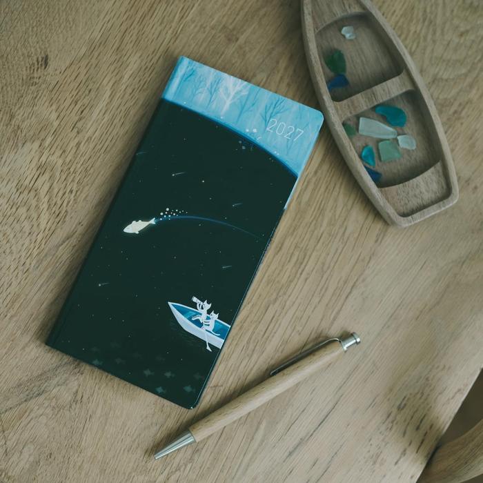 Hobonichi Techo 2027 Weeks Japanese Edition – Weekly Planner, 12 Cover Designs