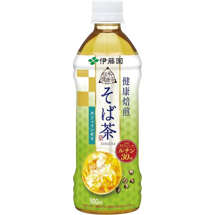 Ito En Traditional Health Soba Tea Buckwheat Tea 500 ml