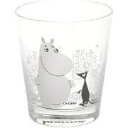 JAPANESE COLLECTION- MOOMIN "Kuppi" Glass , Moomin Design