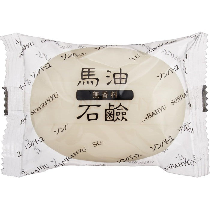 Yakushido Sonbayu Bayu Horse Oil Soap [Fragrance-Free] – 85g [No Alcohol]