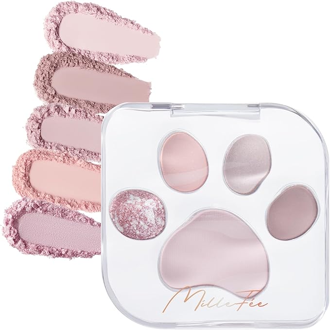 MilleFée Meow Paws Eyeshadow Palette
