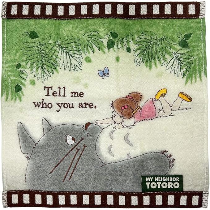 Marushin Studio Ghibli “Film Series” Mini Towel Handkerchief – Organic Cotton, 25 × 25 cm