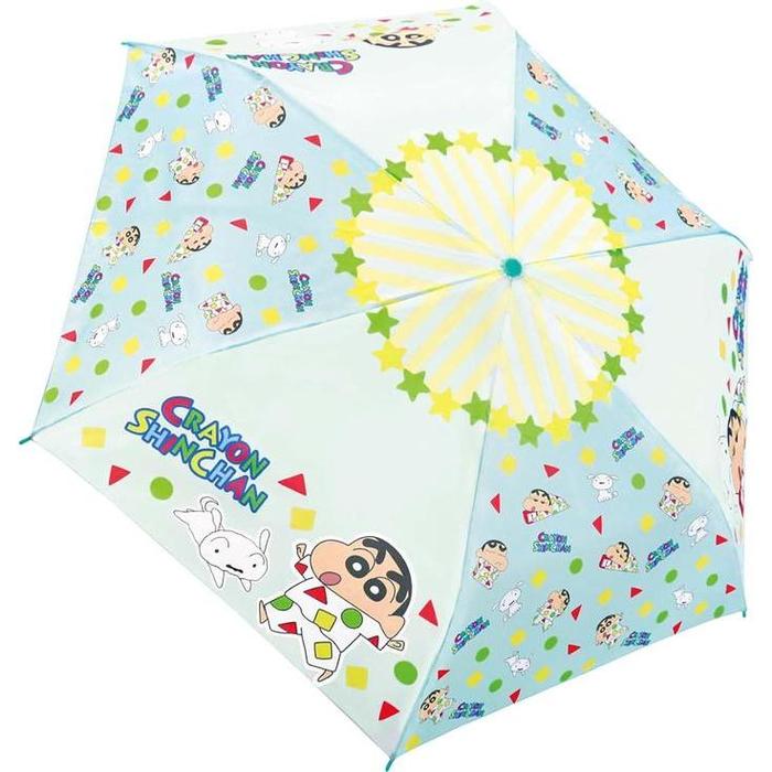 J's Planning Crayon Shin-chan Pop Star Folding Umbrella 53cm