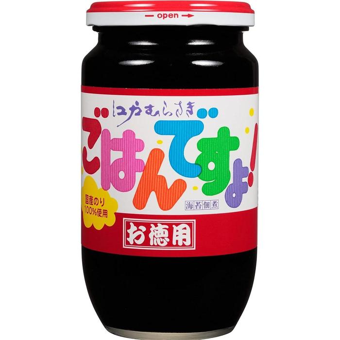 Momoya Gohan Desuyo Seaweed Paste Rice Topping 390 g