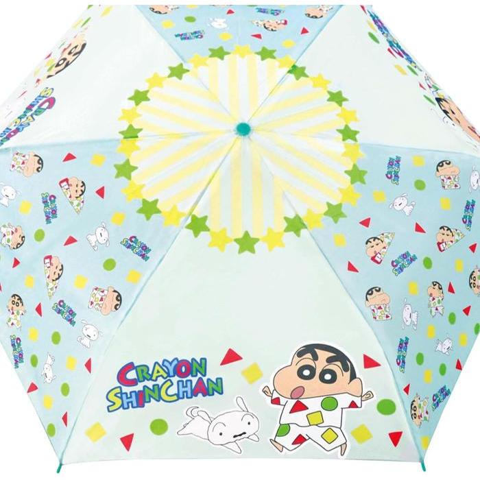 J's Planning Crayon Shin-chan Pop Star Folding Umbrella 53cm