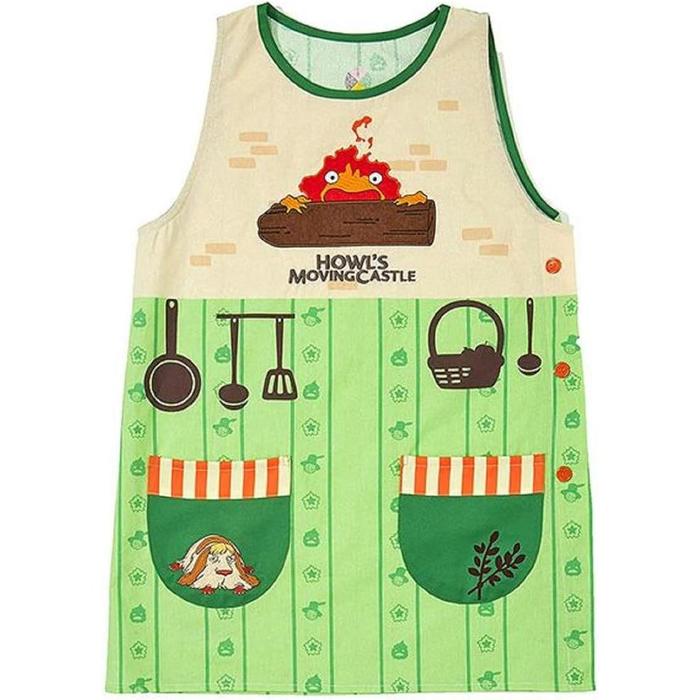 Marushin Ghibli Adult Apron – Howl’s Moving Castle FREE SIZE