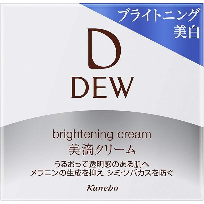 DEW Brightening Cream – Medicated Brightening Moisturizing Cream with Chamomilla ET 30g [With alcohol]