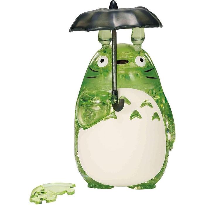 Beverly Studio Ghibli My Neighbor Totoro 3D Crystal Puzzle (Green) 42 Pieces
