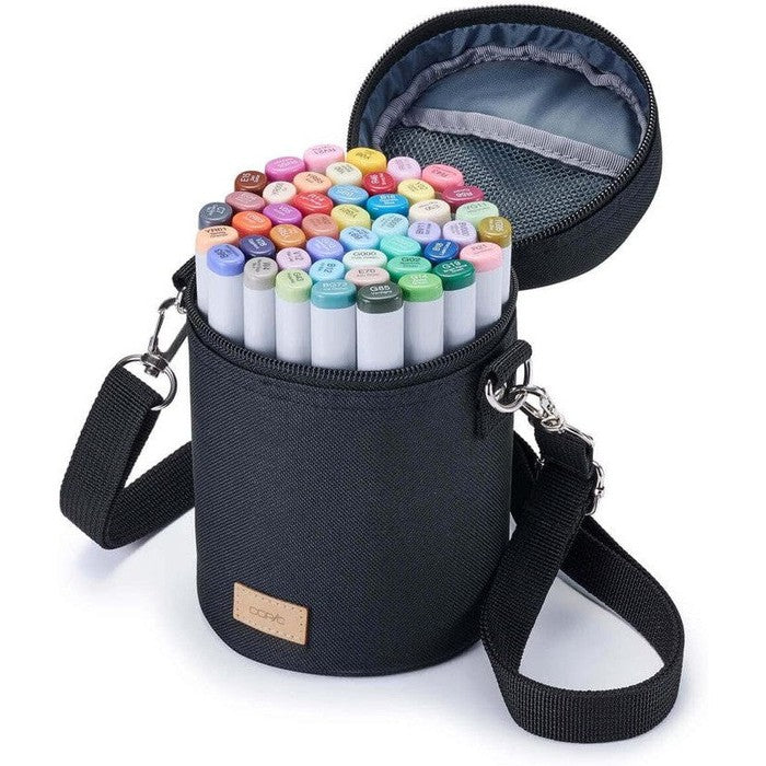 Too Copic Pochette Pen Case Wallet Black Illustration Marker Marker Marker Pen Pen Case
