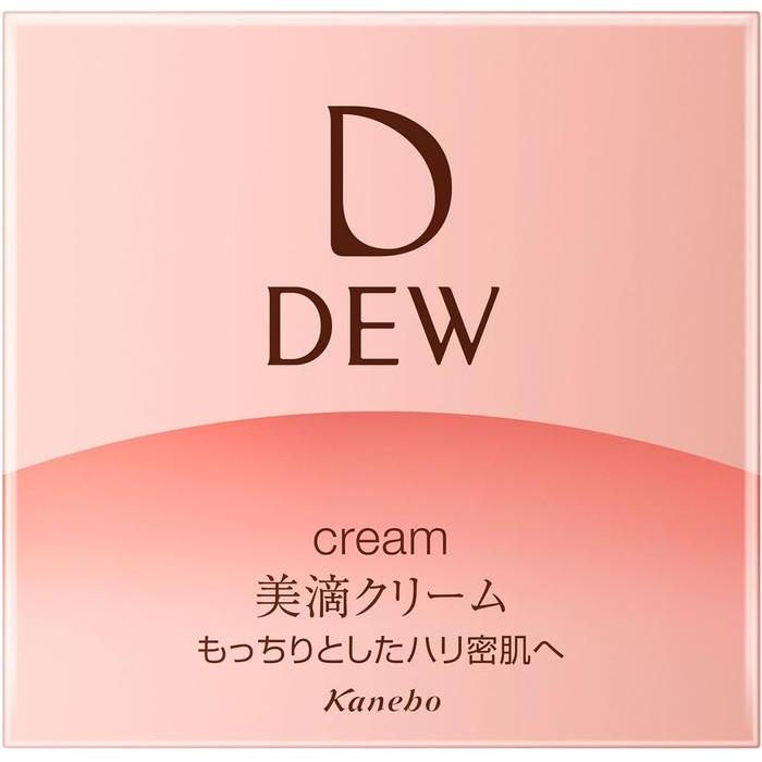 DEW Cream – Rich Moisturizing Face Cream for Smooth, Firm Skin 30g [With alcohol]