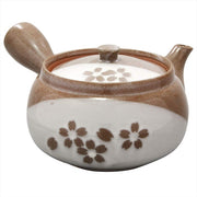 Mino-yaki Teapot with Cherry Blossom Motif – Kohniki Sakura 400ml